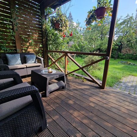 Boutigue City House With Terrace And Garden Free Parking Riga Esterno foto