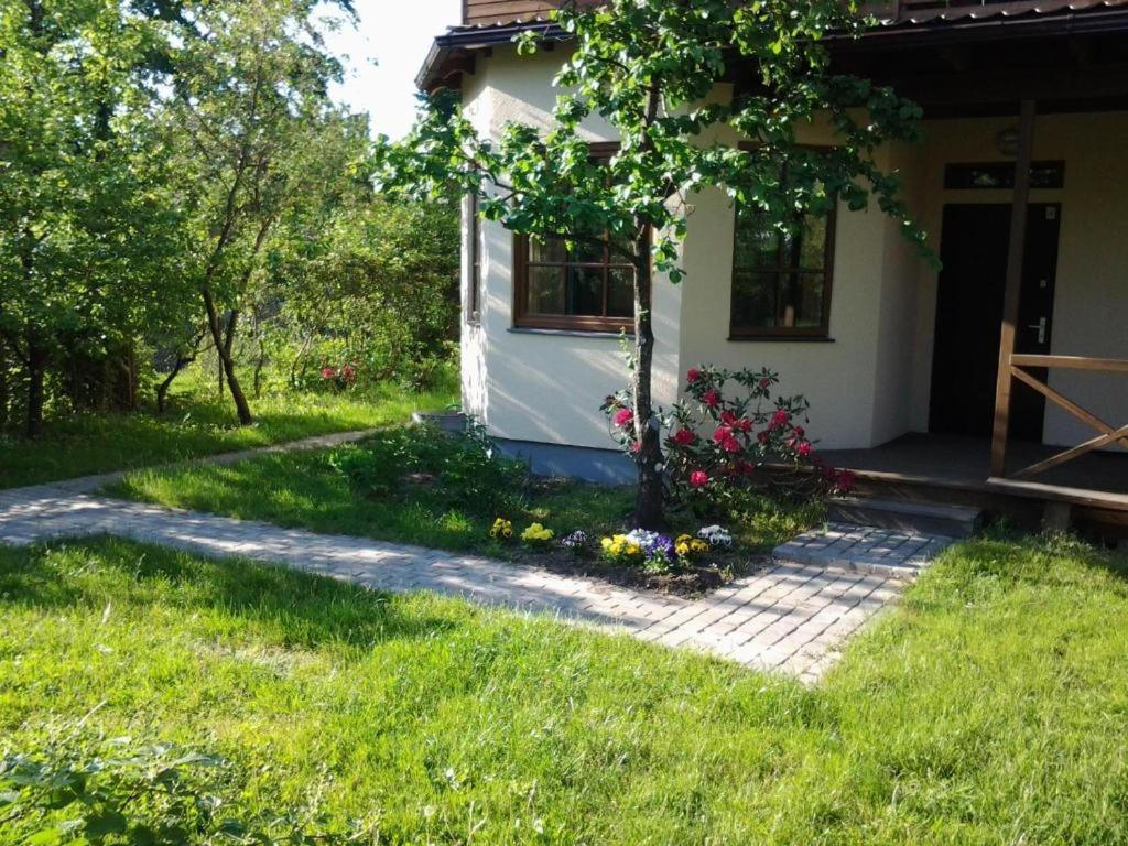 Boutigue City House With Terrace And Garden Free Parking Riga Esterno foto