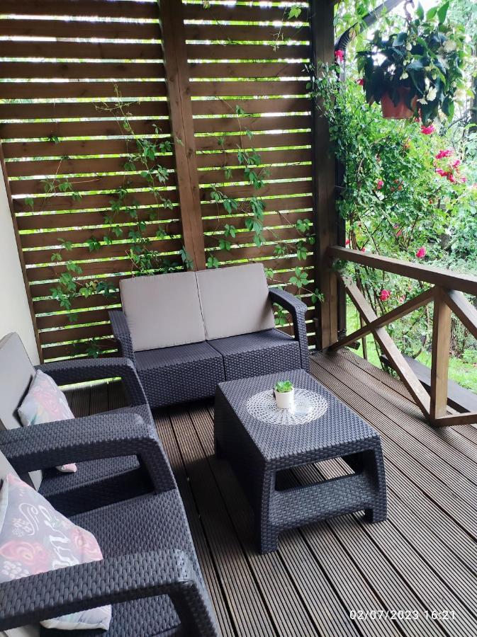 Boutigue City House With Terrace And Garden Free Parking Riga Esterno foto