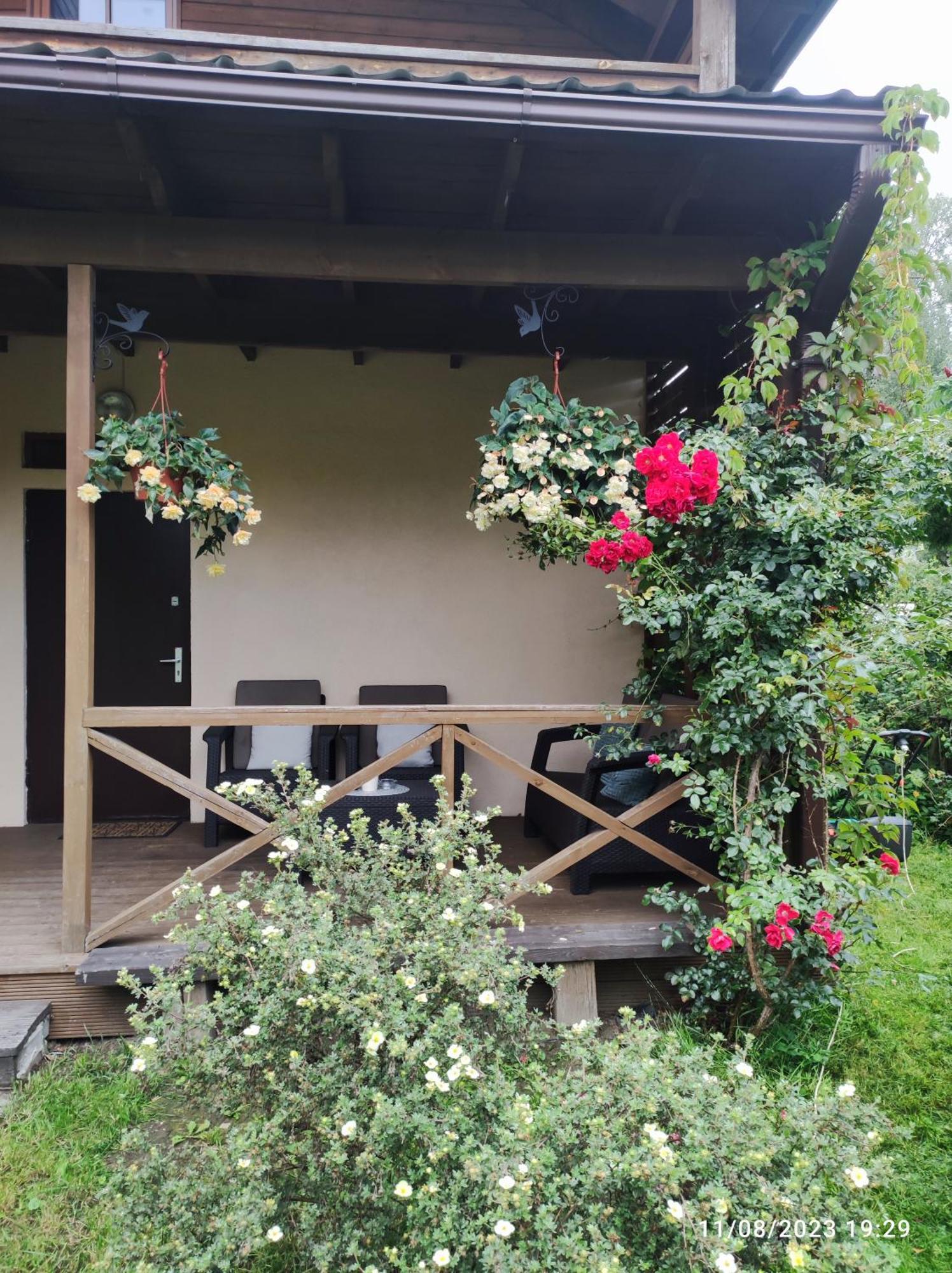 Boutigue City House With Terrace And Garden Free Parking Riga Esterno foto