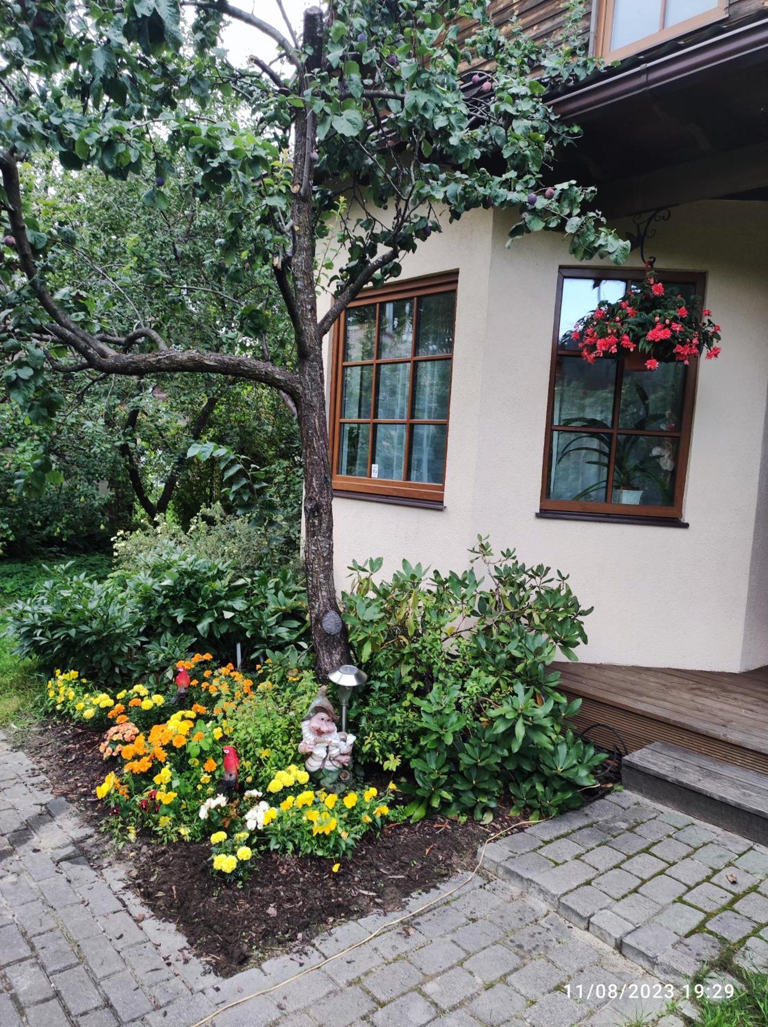 Boutigue City House With Terrace And Garden Free Parking Riga Esterno foto