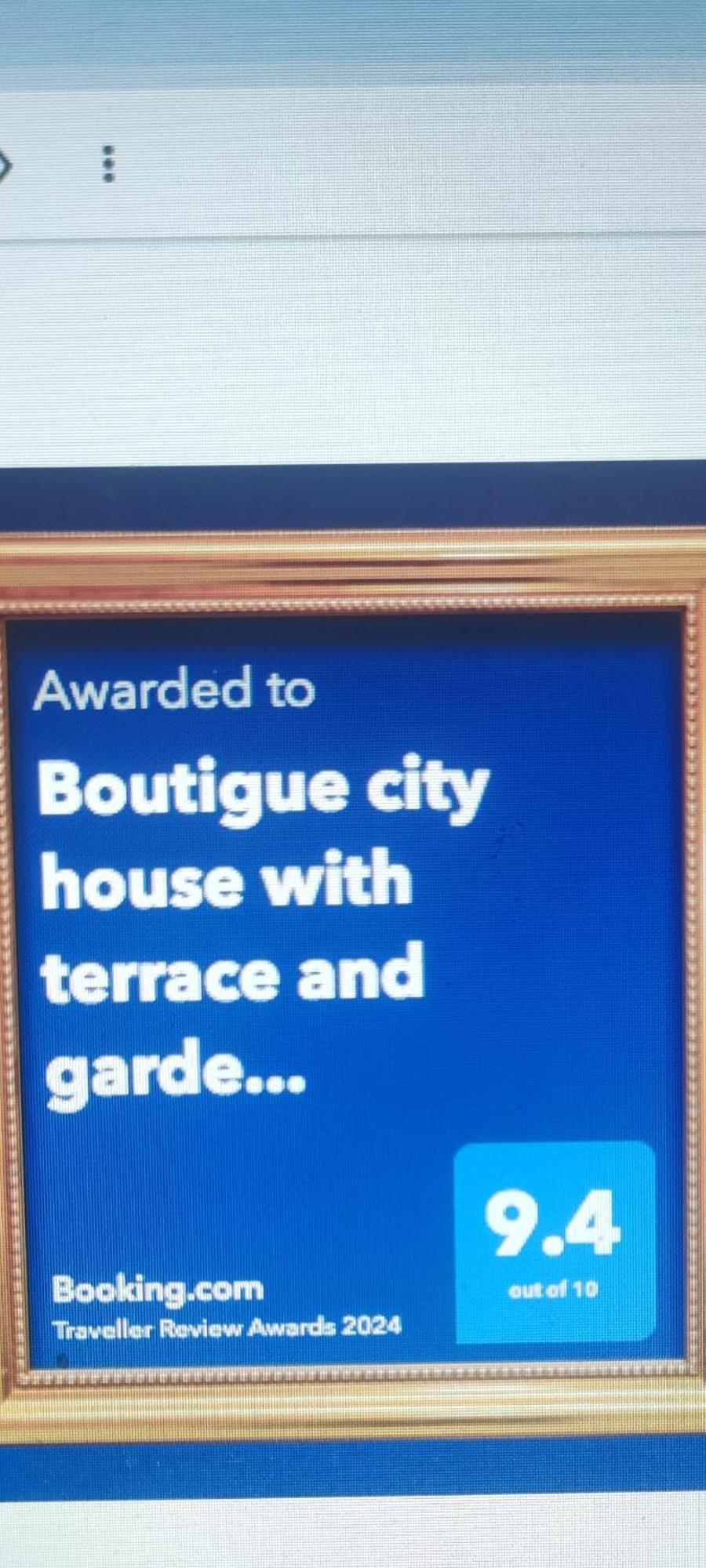 Boutigue City House With Terrace And Garden Free Parking Riga Esterno foto